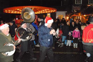 Christmas Fayre - Here comes the swing band