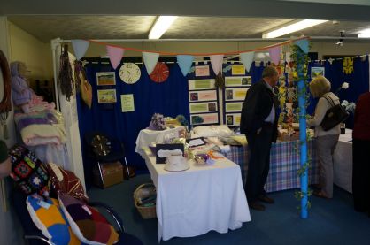 The crafts stall