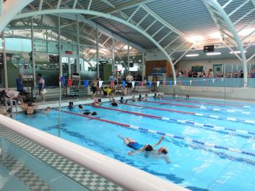Swimathon at Windsor Leisure Centre 28th October 2012