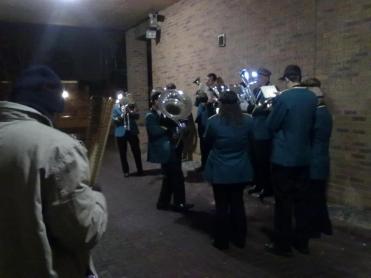 Christmas Fayre - And the band played on