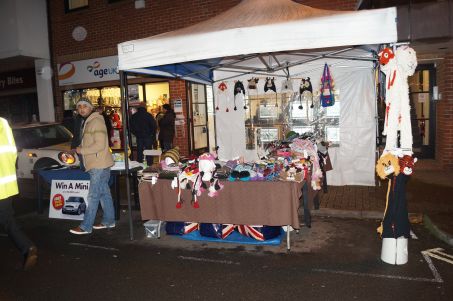 Get your Christmas presents at the many stalls